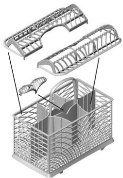 TEKA DW1 605 FI - CUTLERY BASKET - 1