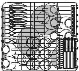TEKA DW1 605 FI - LOADING THE UPPER BASKET - 2