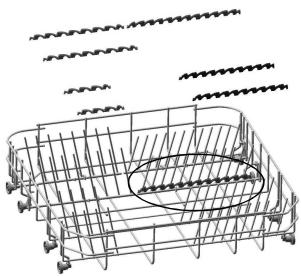 TEKA DW1 605 FI - BOTTOM BASKET INSERTS - 1