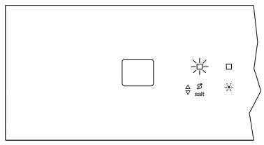 TEKA DW1 605 FI - ADJUSTING THE WATER SOFTENING SYSTEM - 2