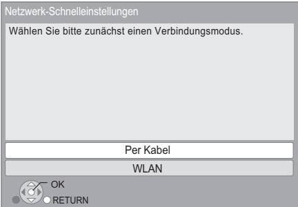 PANASONIC UB 450  -  UB450 - Netzwerk-Schnelleinstellungen - 1