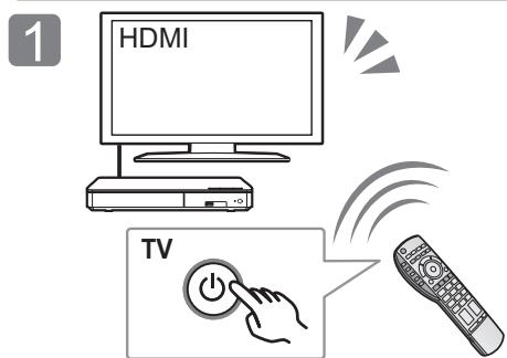 PANASONIC UB 450 - UB450 - STEP 3 : Settings - 1