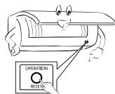 TOSHIBA RAS-3M18S3AV-E  -  RAS-3M26S3AV-E - TILAPÄINEN KÄYTTÖ - 1