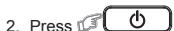 TOSHIBA RAS-3M18S3AV-E - RAS-3M26S3AV-E - Remote Control Reset - 1