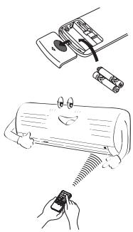 TOSHIBA RAS-3M18S3AV-E  -  RAS-3M26S3AV-E - Seadistuste nullisinnupp RESET - 1