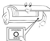 TOSHIBA RAS-3M18S3AV-E  -  RAS-3M26S3AV-E - EKRANO LEMPUTES RYSKUMO REGULIAVIMAS - 1