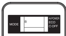 TOSHIBA SUZULI RAS-B18N3KV2-E + RAS-18N3AV2-E  -  SUZUMI RAS-B22N3KV2-E + RAS-22N3AV2-E -  RAS-B10UFV-E1 -  RAS-B13UFV-E1 -  RAS-B18UFV-E1 - Indstilling af fjernkontrol B. - 2