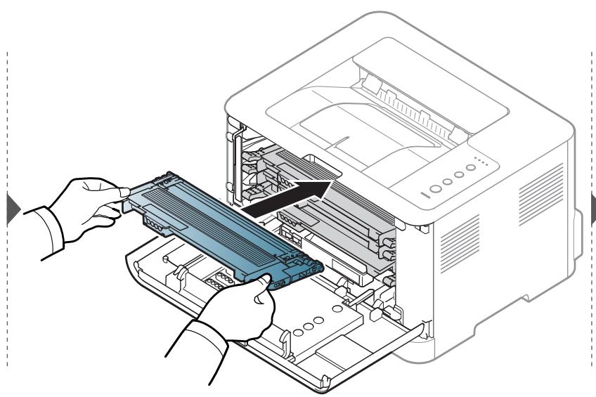 SAMSUNG PROXPRESS SL-C3010ND - Remplacement de la cartouche de toner - 6