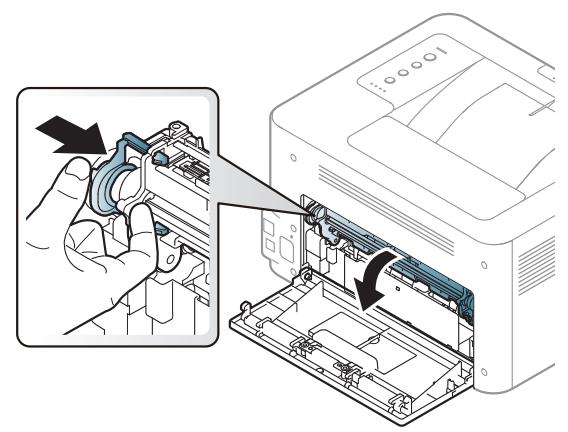 SAMSUNG PROXPRESS SL-C3010ND - À l'intérieur de l'appareil - 3