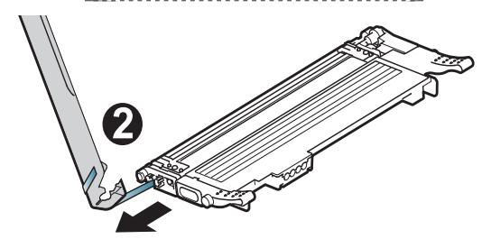 SAMSUNG PROXPRESS SL-C3010ND - Remplacement de la cartouche de toner - 5