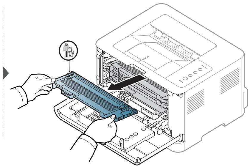 SAMSUNG PROXPRESS SL-C3010ND - Remplacement de la cartouche de toner - 2