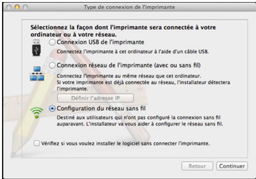 SAMSUNG PROXPRESS SL-C3010ND - Configuration du réseau sans fil - 1