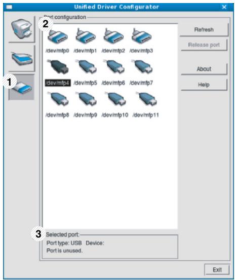 SAMSUNG PROXPRESS SL-C3010ND - Ports configuration - 1