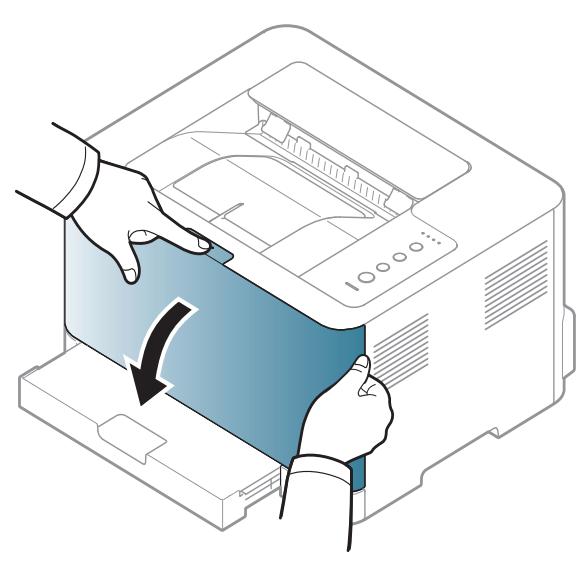 SAMSUNG PROXPRESS SL-C3010ND - Remplacement de la cartouche de toner - 1