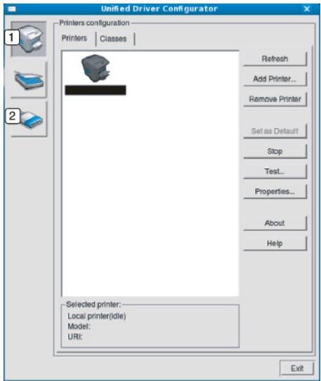 SAMSUNG PROXPRESS SL-C3010ND - Ouverture de Unified Driver Configurator - 1