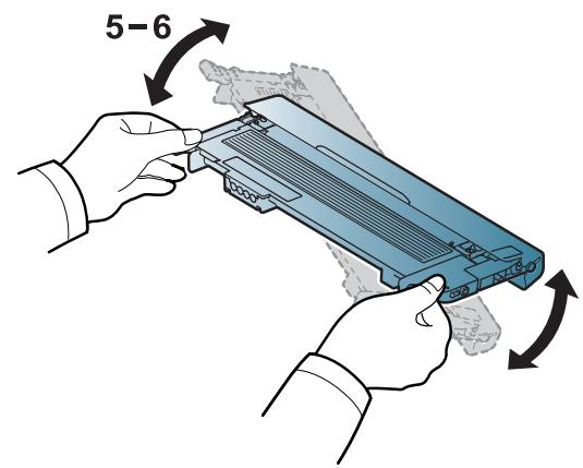 SAMSUNG PROXPRESS SL-C3010ND - Redistribution du toner - 3