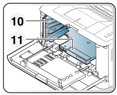 SAMSUNG PROXPRESS SL-C3010ND - Mise en garde - 3