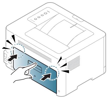 SAMSUNG PROXPRESS SL-C3010ND - À l'intérieur de l'appareil - 7