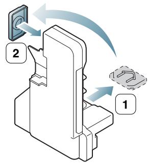 SAMSUNG PROXPRESS SL-C2680FX - Remplacement du récupérateur de toner usage - 4