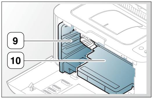 SAMSUNG PROXPRESS SL-C2680FX - Description de l'appareil - 2