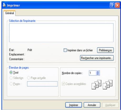 SAMSUNG PROXPRESS SL-C2680FX - Impression de base - 3