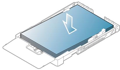 SAMSUNG PROXPRESS SL-C2680FX - Modification du format du bac - 4