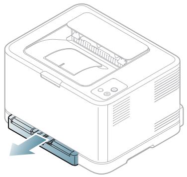 SAMSUNG PROXPRESS SL-C2680FX - Dans le bac - 2