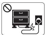 SAMSUNG PROXPRESS SL-C2680FX - Mise en garde - 4