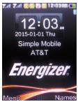 ENERGIZER ENERGY E10 - L'ecran - 1