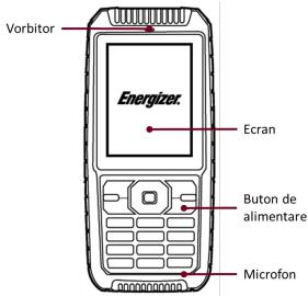 ENERGIZER ENERGY E10 - Schema Telefonului - 1
