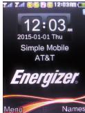 ENERGIZER ENERGY E10 - Pantalla - 1