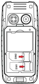 ENERGIZER ENERGY E10 - Inserati cartela SIM. - 1