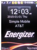 ENERGIZER ENERGY E10 - Ecran - 1