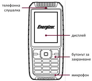 ENERGIZER ENERGY E10 - Kopnyc Ha Telefoha - 1
