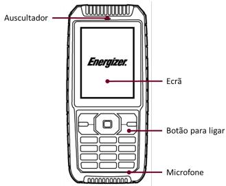 ENERGIZER ENERGY E10 - Elementos do telemóvel - 1
