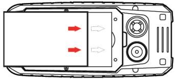 ENERGIZER ENERGY E10 - Instale o cartao SIM e a bateria - 3
