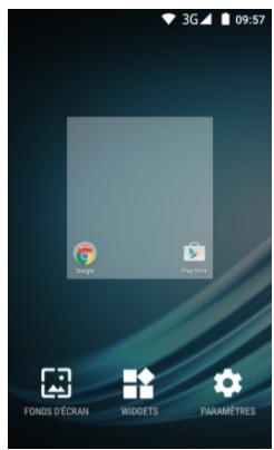 LOGICOM LE POSH 170 - Utilisation des menus options - 1