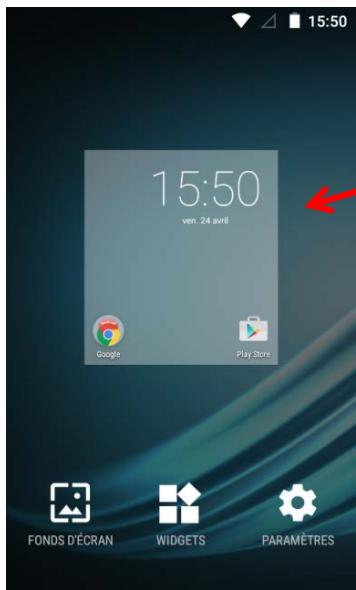 LOGICOM LE POSH 170 - Le bouton applications - 6
