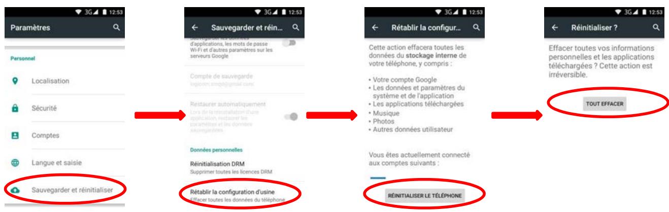 LOGICOM LE POSH 170 - Les applications google: - 1
