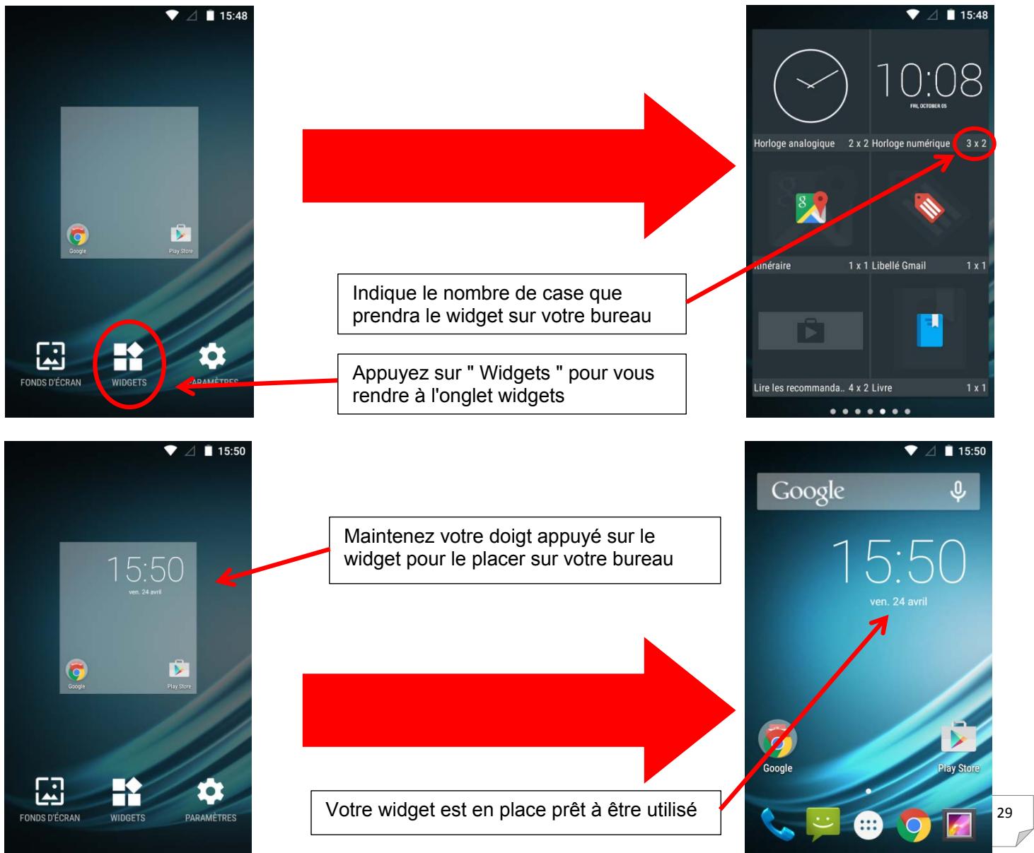 LOGICOM HOLA - Widgets : - 1