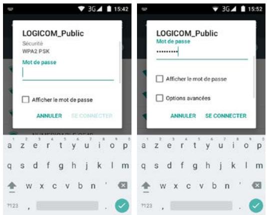 LOGICOM HOLA - Configuration du wifi - 2