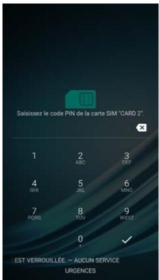 LOGICOM HOLA - Verrouillage/Déverrouillage des carte SIM - 1