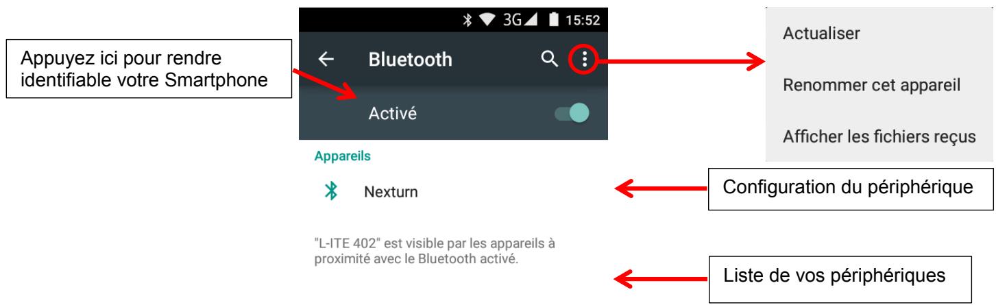 LOGICOM HOLA - Activer/ Désactiver le Bluetooth - 2