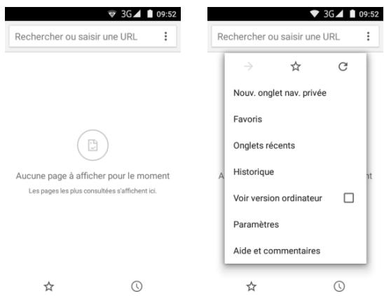 LOGICOM HOLA - Utilisation des menus contextuels. - 1