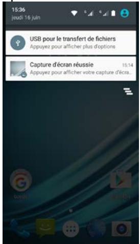 LOGICOM HOLA - Gestion du panneau des notifications - 1