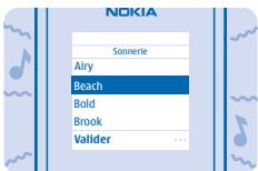 NOKIA LUMIA 635 LTE - Modifier la sonnerie - 3