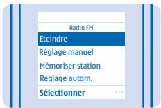 NOKIA LUMIA 635 LTE - Écouter la radio - 3