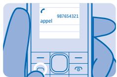 NOKIA LUMIA 635 LTE - Émettre ou répondre à un appel - 3