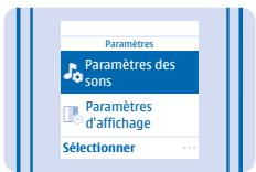 NOKIA LUMIA 635 LTE - Modifier la sonnerie - 1