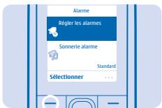 NOKIA LUMIA 635 LTE - Régler une alarme - 1